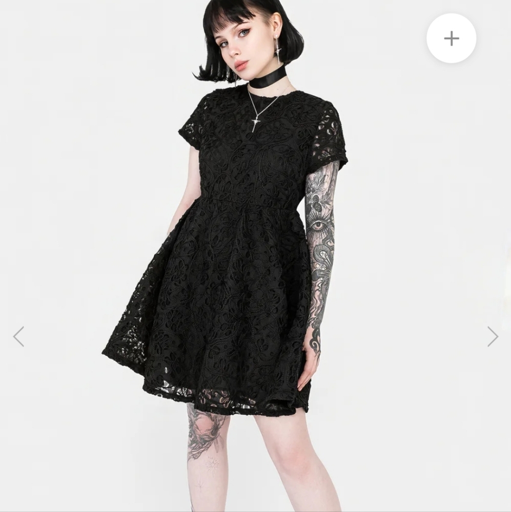 Maladie mini smock dress